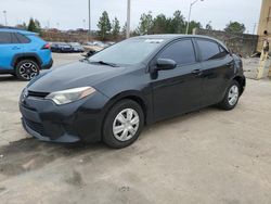 Salvage cars for sale at Gaston, SC auction: 2016 Toyota Corolla L