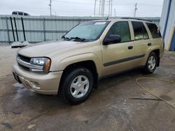 Salvage cars for sale at Chicago Heights, IL auction: 2005 Chevrolet Trailblazer LS