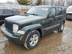 Salvage cars for sale at Davison, MI auction: 2010 Jeep Liberty Sport