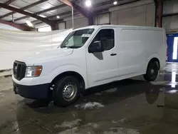 Salvage trucks for sale at North Billerica, MA auction: 2014 Nissan NV 1500