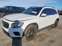 Salvage cars for sale at Grand Prairie, TX auction: 2020 Mercedes-Benz GLB 250 4matic