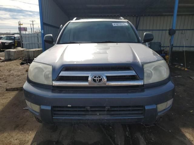 2005 Toyota 4runner SR5