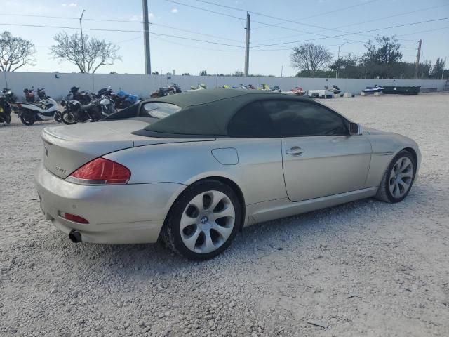 2006 BMW 650 I