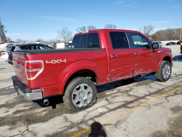 2012 Ford F150 Supercrew