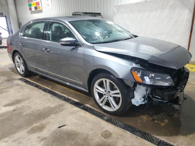 2015 Volkswagen Passat SEL