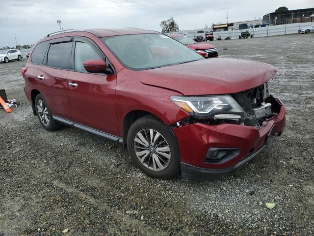 2018 Nissan Pathfinder S