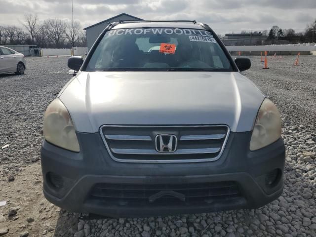 2005 Honda CR-V LX