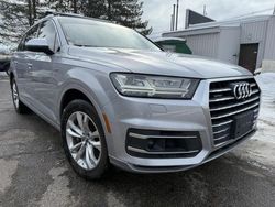 2017 Audi Q7 Premium Plus en venta en North Billerica, MA