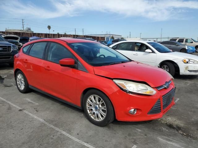 2012 Ford Focus SE