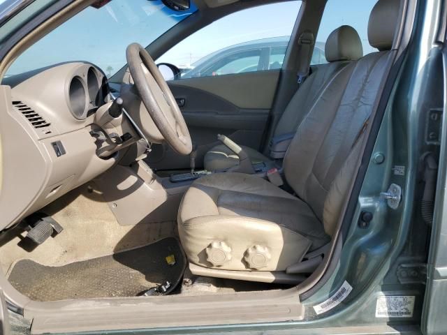 2002 Nissan Altima Base