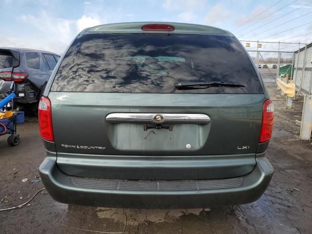 2002 Chrysler Town & Country LXI