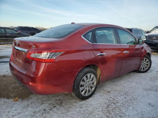 2015 Nissan Sentra S