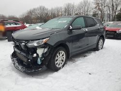 Salvage cars for sale at auction: 2018 Chevrolet Equinox LT