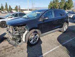 Salvage cars for sale at Rancho Cucamonga, CA auction: 2016 Ford Edge SEL