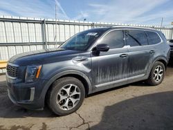 Salvage cars for sale at Dyer, IN auction: 2020 KIA Telluride EX