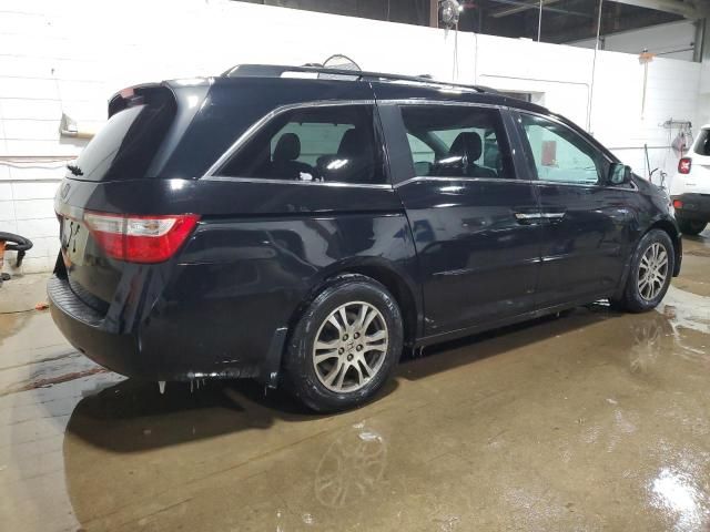 2012 Honda Odyssey EXL