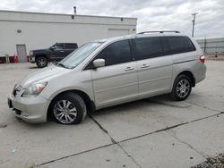 Salvage cars for sale from Copart Cleveland: 2007 Honda Odyssey EXL