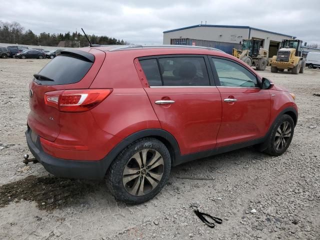 2013 KIA Sportage EX