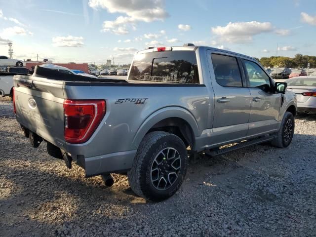 2021 Ford F150 Supercrew