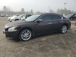 Carros salvage a la venta en subasta: 2010 Nissan Maxima S