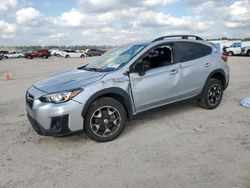 Subaru Vehiculos salvage en venta: 2018 Subaru Crosstrek Premium