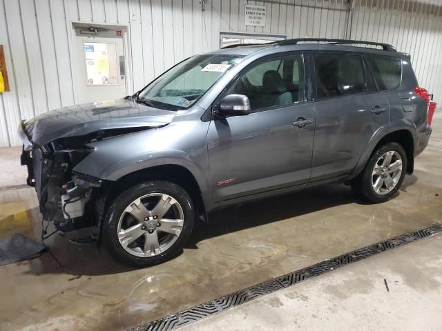 2012 Toyota Rav4 Sport