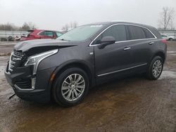 Salvage cars for sale at Columbia Station, OH auction: 2018 Cadillac XT5 Luxury