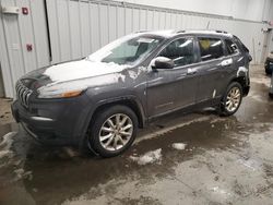 Jeep salvage cars for sale: 2016 Jeep Cherokee Limited