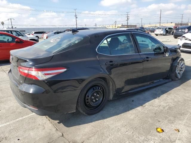 2020 Toyota Camry LE