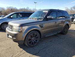 Land Rover salvage cars for sale: 2011 Land Rover Range Rover Sport HSE