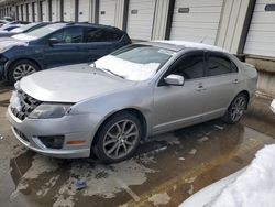 Salvage cars for sale at Louisville, KY auction: 2012 Ford Fusion SEL