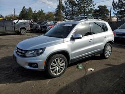 Volkswagen Tiguan s salvage cars for sale: 2016 Volkswagen Tiguan S