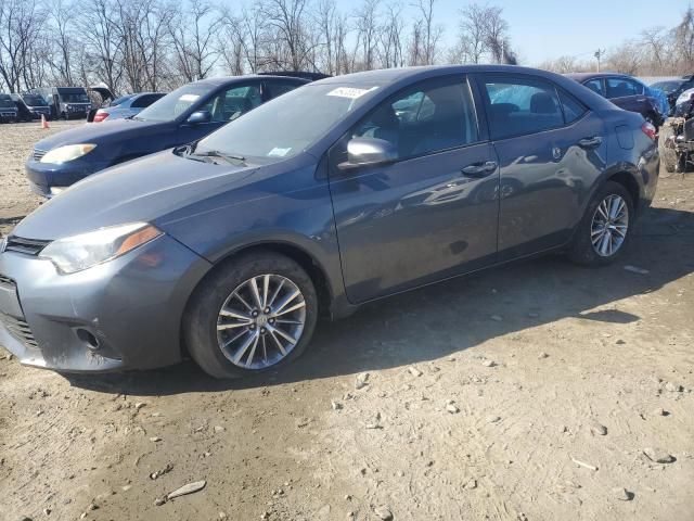 2014 Toyota Corolla L