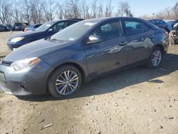 Salvage cars for sale at Baltimore, MD auction: 2014 Toyota Corolla L