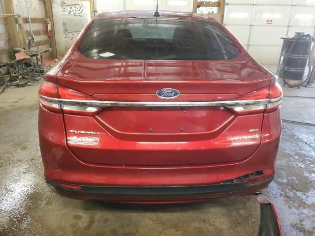 2018 Ford Fusion SE Hybrid