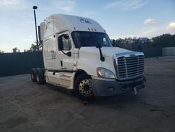 Salvage trucks for sale at Apopka, FL auction: 2012 Freightliner Cascadia 125