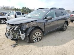 Salvage cars for sale at Hampton, VA auction: 2022 Subaru Outback Premium