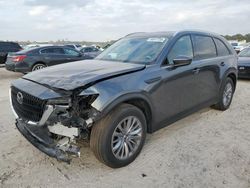 Salvage cars for sale from Copart Houston, TX: 2024 Mazda CX-90 Preferred Plus