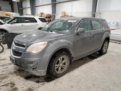 Chevrolet Equinox ls Vehiculos salvage en venta: 2010 Chevrolet Equinox LS