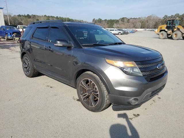 2015 Ford Explorer Sport