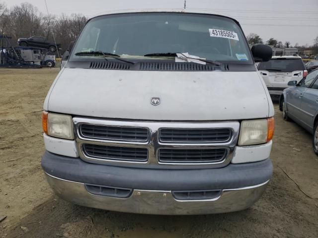 2001 Dodge RAM Wagon B3500