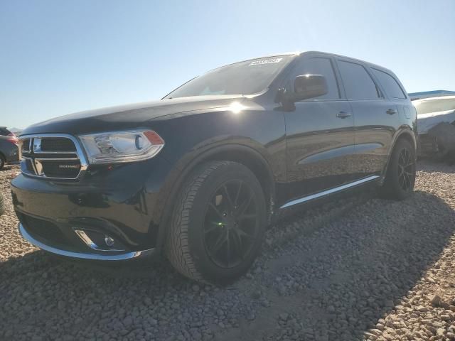 2018 Dodge Durango SXT