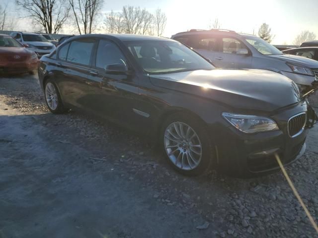 2015 BMW 750 LXI