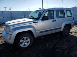 SUV salvage a la venta en subasta: 2010 Jeep Liberty Sport