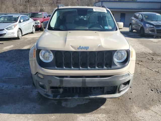 2016 Jeep Renegade Latitude