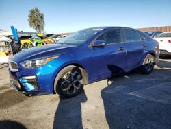 Salvage cars for sale from Copart North Las Vegas, NV: 2021 KIA Forte FE