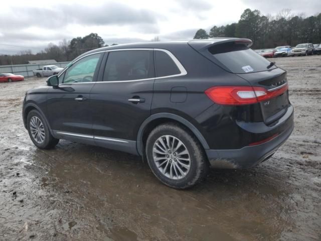 2016 Lincoln MKX Select