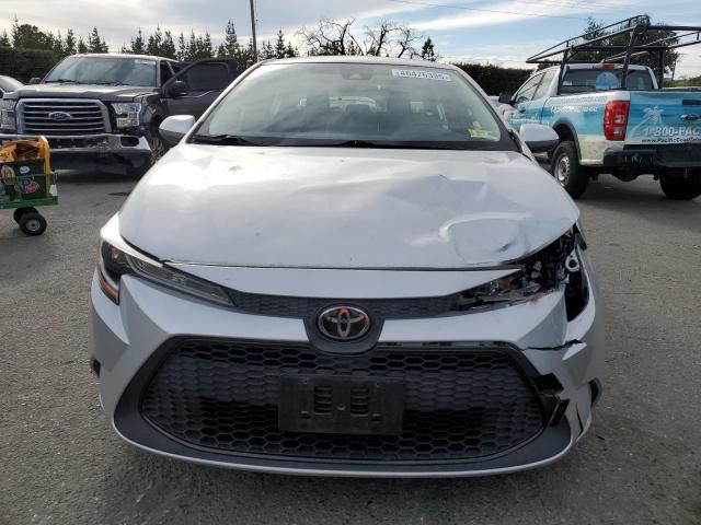 2020 Toyota Corolla LE