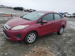 Salvage cars for sale at Antelope, CA auction: 2011 Ford Fiesta SE