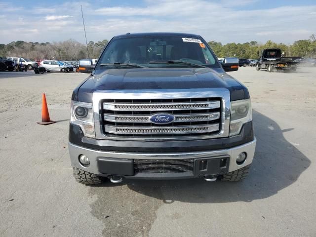 2013 Ford F150 Supercrew